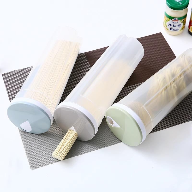 Reusable Large-Capacity Transparent Noodle Storage Bucket