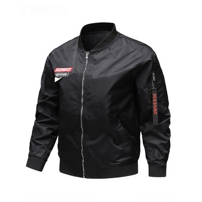 Spring and Autumn Plus Men's Sports Casual Stand Up Collar Jacket for Couples MA01 Pilot Men's Baseball Uniform Jacket