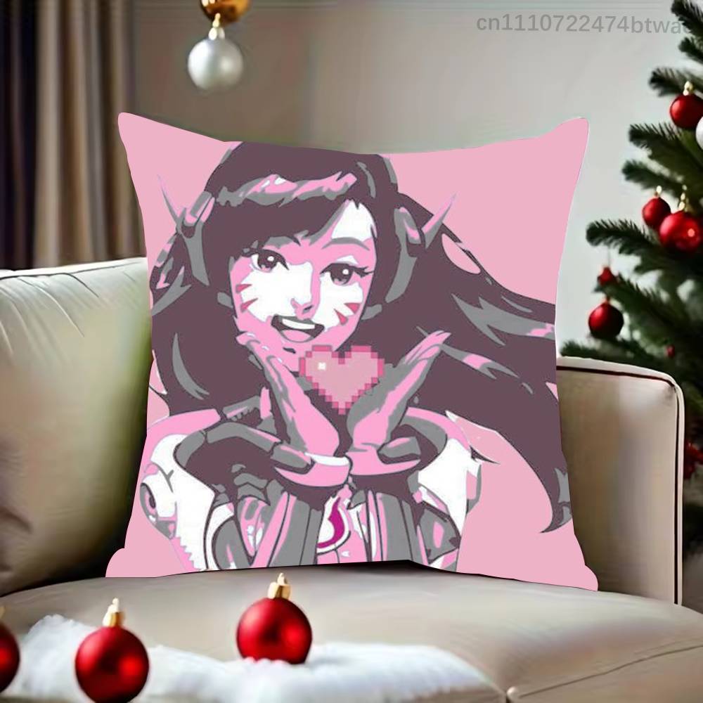 OW DDva Pillow Case Cover Square Sofa With For Pattern Comfortable Cushion Suitable Of Room