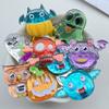 7PCS New Resin Cute Cartoon Halloween Series Flat Back Home Decor DIY Scrapbook Crafts Jewelry Accessories