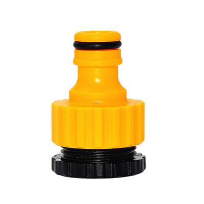 ABS Graden Hose Tap Threaded Connector 1/2 Inch Tap Adapter & Quick Fitting Thread Faucet Adapter Garden Watering Accessories
