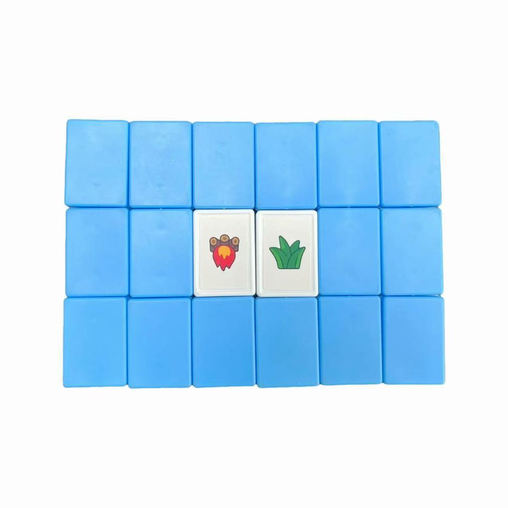 Yang Le Ge Kai Xin Mahjong: Parent-Child Educational Board Game