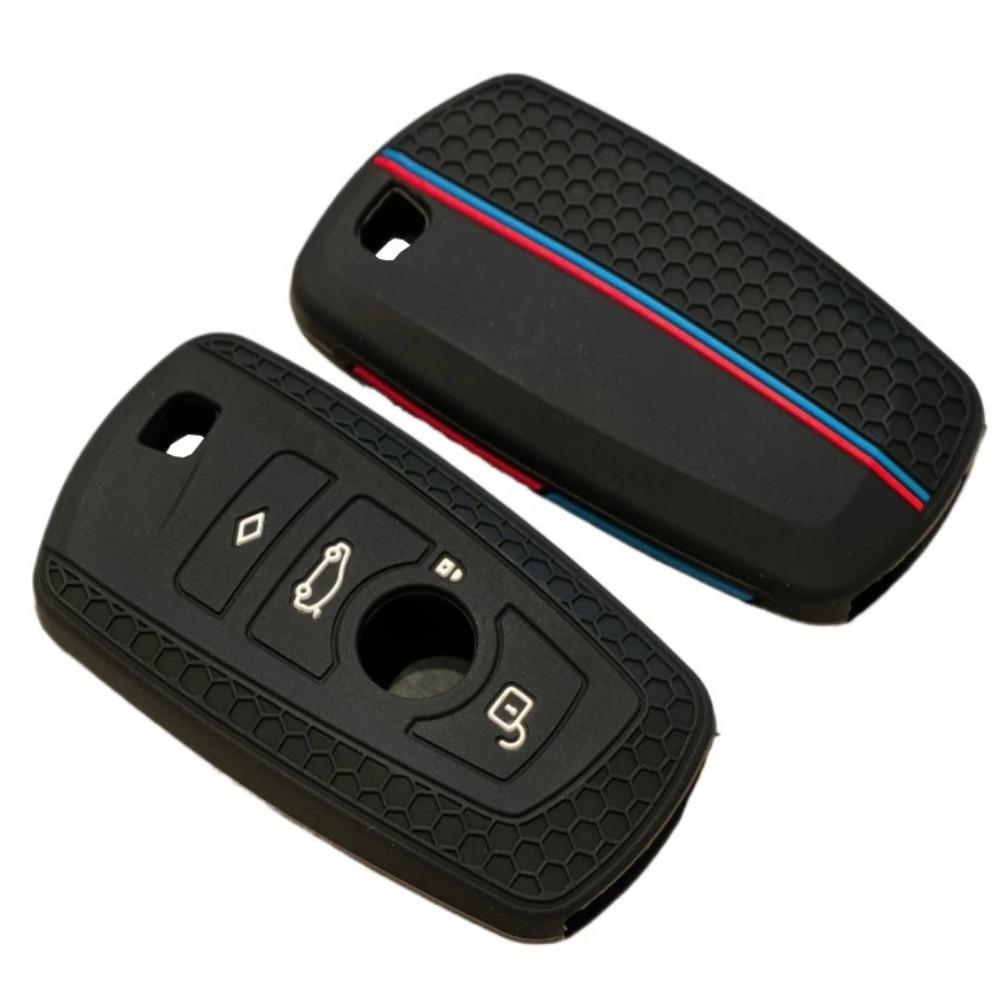 Silicone Car Key Case Cover For Bmw 1 2 3 4 5 6 7 Series M3 M4 M5 X1 X3 X4 X5 X6 F36 F25 F26 F30 F34 F10 F07 F20 Z10 G30 F15 F16
