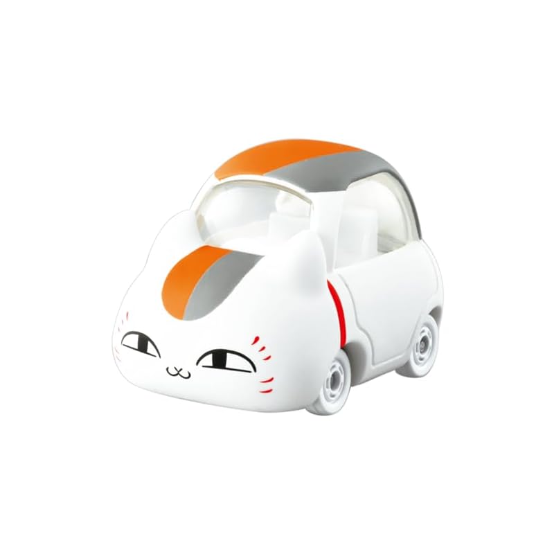 TAKARA TOMY "Tomica Dream Tomica No. 166 Natsume's Book of Friends Nyanko-sensei" Miniature Car Toy for ages 3 and up, Boxed, Meets Toy Safety