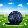 1pc Cosmic Sparkle Size 5 Soccer Ball Professional Match Training Football Indoor &Outdoor Sports Ball Lightweight Durable m6510