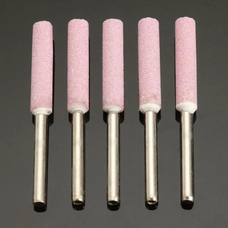 Upgraded  Chainsaw Sharpening Wheels Grinding Sharpener Stones Files Bits High Hardness for Electric Chainsaw Durable