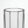 FOYER Unbreakable Vase, Polycarbonate, for Single Flowers, 18cm H x 6cm W, 2300182