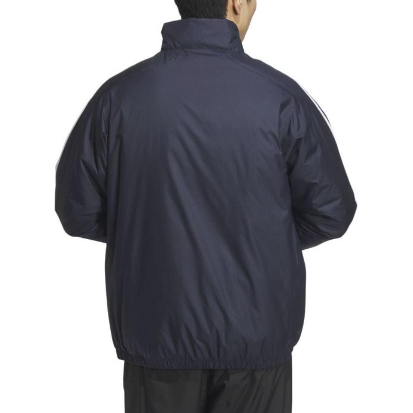 Adidas FW24 M MH 3S Serie Mode Warm Dick Langarmjacke Herrenjacke Legendary-Ink JG8523