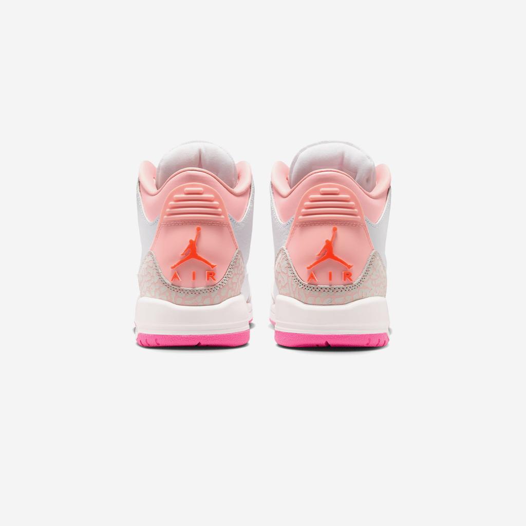 [Jordan] Kids' Retro 3 Sneakers [II0599-600]