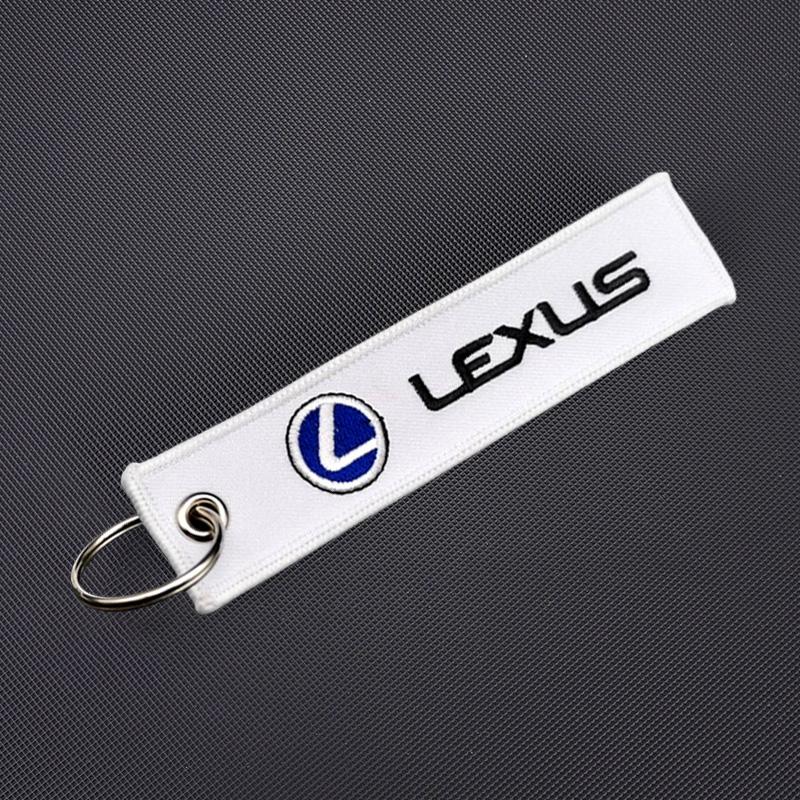 EAV3 Car Motorrad Lanyard Nylon Printing Style Keychain for Lexus ES300 RX330 RX300 GS300 IS250 IS200 CT200h IS300 NX RX LX GX GS