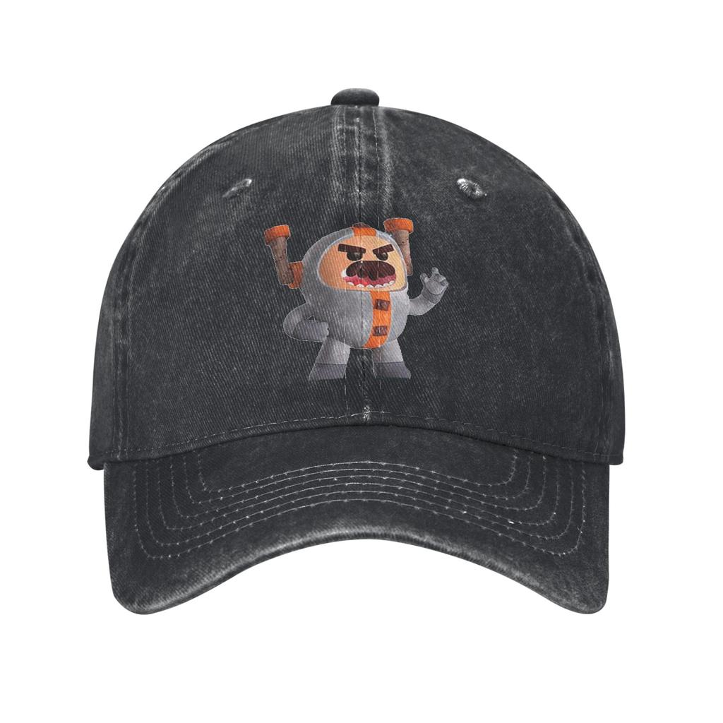 Go Jetters Washed Denim Cap Casual Baseball Caps Adjustable Hat Summer Unisex Baseball Hats