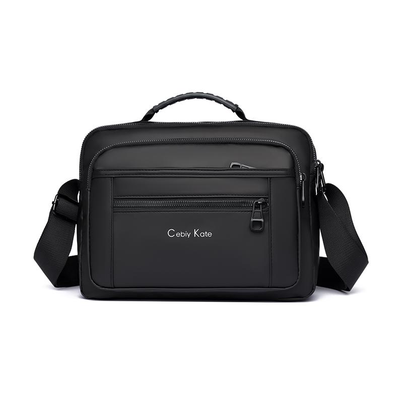 Men's Crossbody Bag Shoulder Bag Briefcase Large Capacity Business Bag