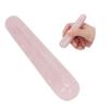 Jade Stone Massage Wand Stick Natural Rose Quartz Gua Sha Scraping Massage Tool