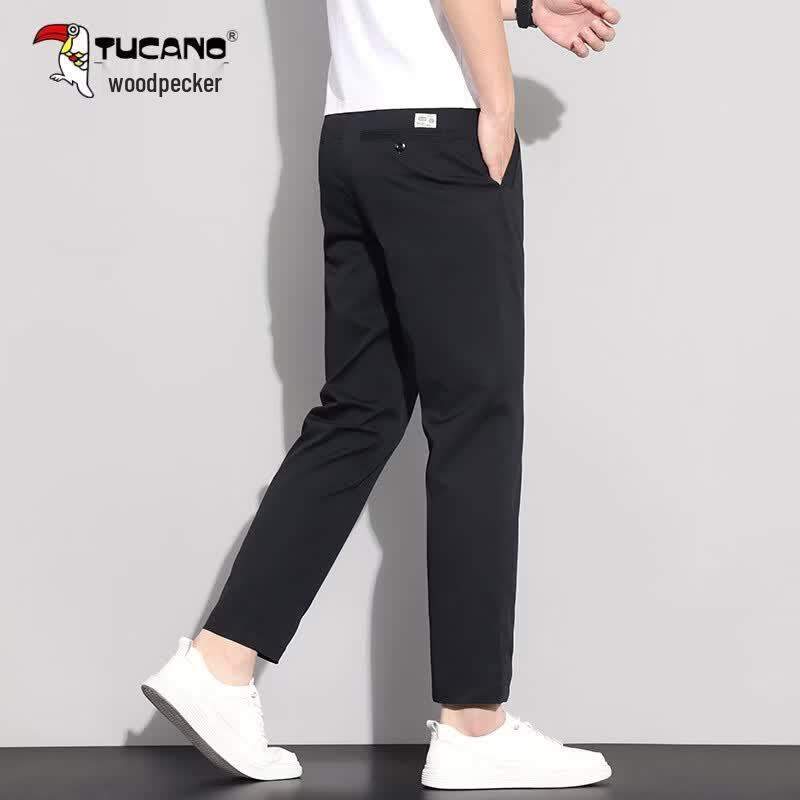 TUCANO Men s Summer Ice-Feel Casual Trousers 32
