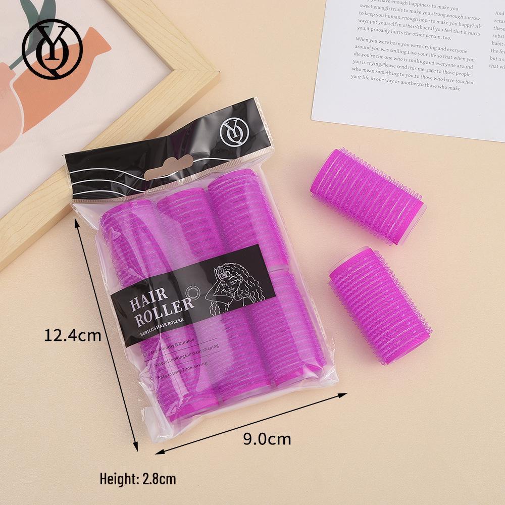 Large-Size Korean No-Heat Bangs Curler Set