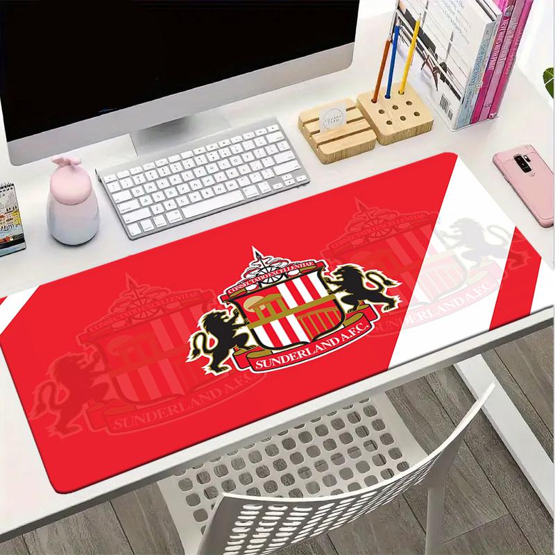 Sunderland rest Tappetino per mouse Tappetino per mouse, Tappetino per mouse da gioco, Tappetino per tastiera, Decorazione per scrivania per computer portatile Regalo per fan Regalo di compleanno