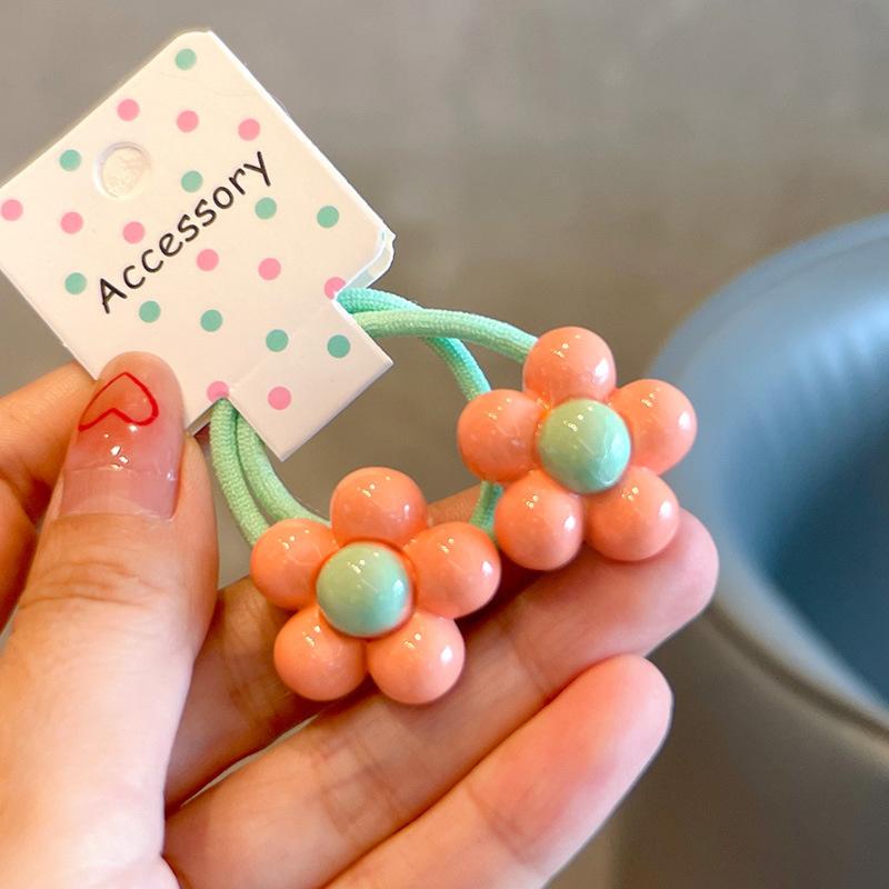 

2 шт. Новые милые заколки для волос принцессы с глянцевыми цветами для девочек, детские прекрасные головные уборы, заколки для волос, заколки-бабочки, аксессуары для волос