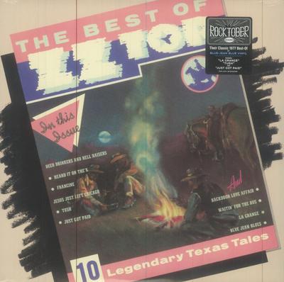 LP-Schallplatte ZZ TOP – The Best Of ZZ Top RCV132730812278 Warner Records 2023 US-Rock