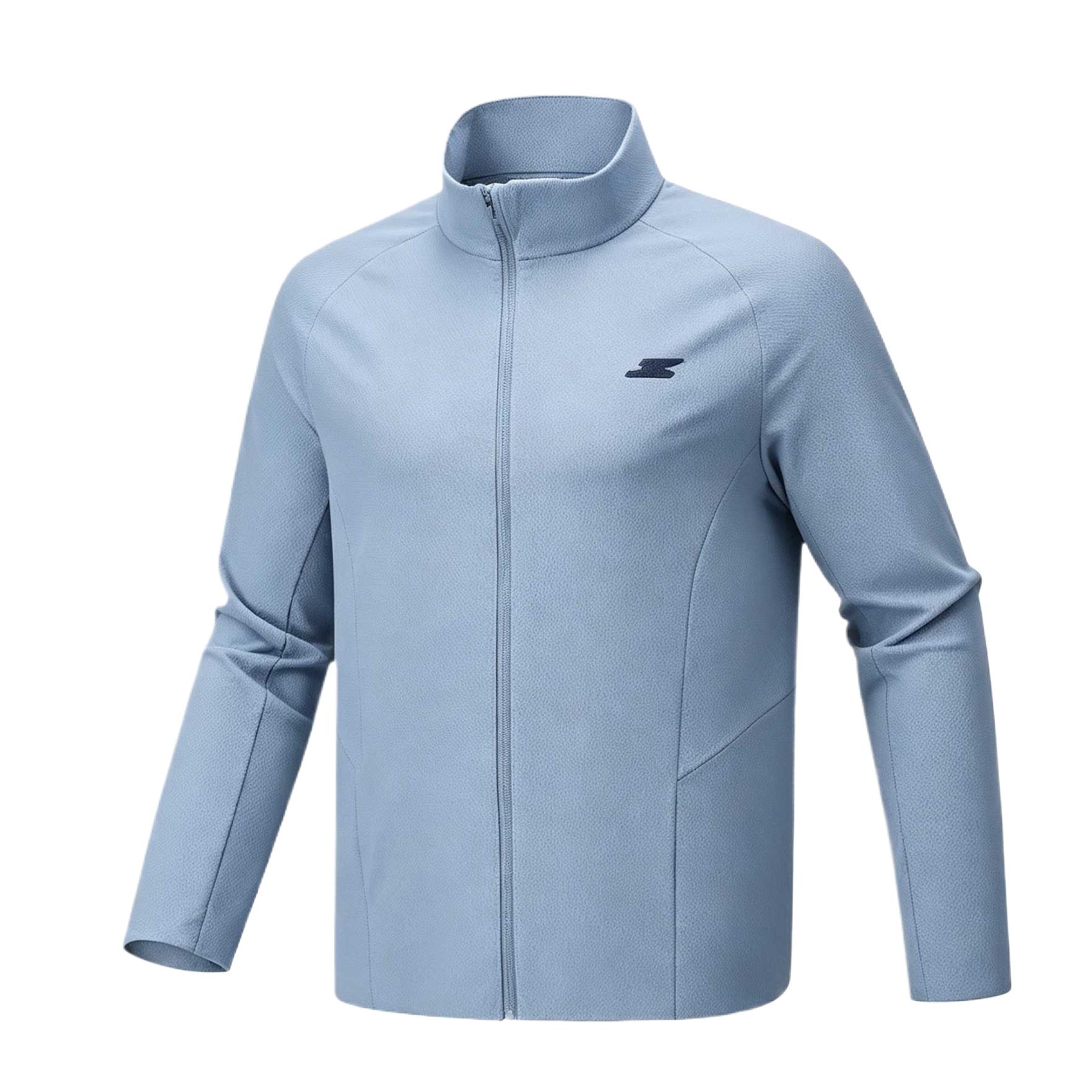 Skechers Breathable Quick-Dry Jacket With Stand Collar Men jackets P226M001-011T S