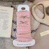 Bow Decor Kids Sock Cuffs Elastic Slouch Socks Fashion Calf Socks  Outdoor