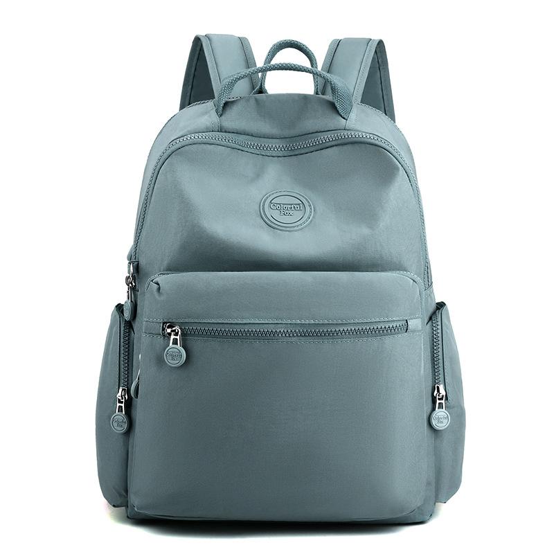 Neuer Rucksack Modetrend Rucksack mit großer Kapazität Reise kann Trolley befestigen