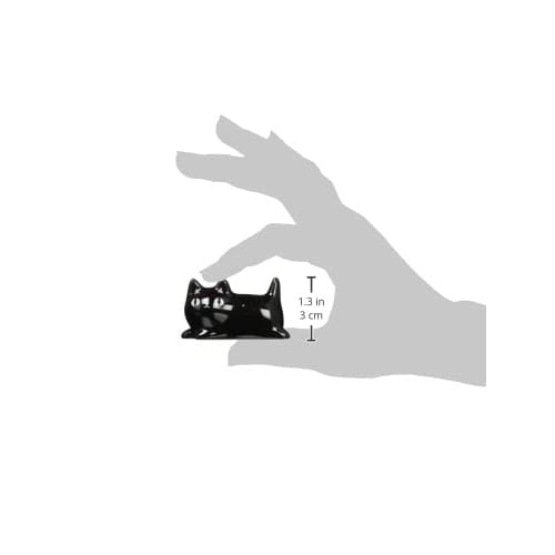 Keramiska Ai Liggande Ätpinnshållare, Set om 3, Katt Tre Bröder, 23119, 5,8 x 2,4 x 3,2cm