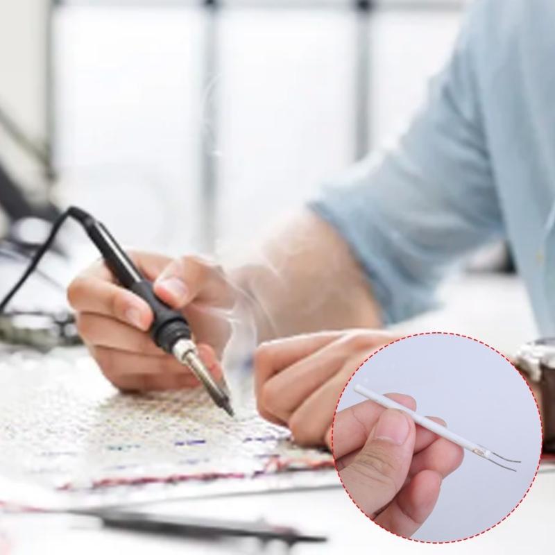 80W 60W Elektrischer Lötkolben Heizung Einstellbare Temperatur Keramisches Internes Heizelement Lötkolben Heizung