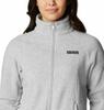 Куртка Columbia Benton Springs Fleece (1372111) Full Zip Fleece Women Cirrus grey heather
