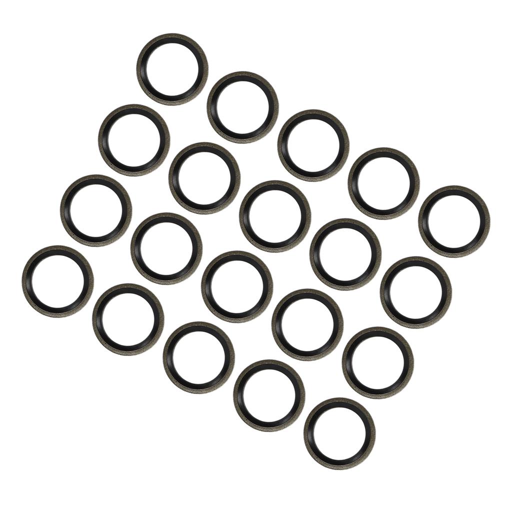 20 STÜCKE 14mm Kraftstoffdichtring 3918192 Starke Abdichtung Auslaufsicherer Ersatz Für Dodge Ram 2500