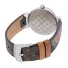 Louis Vuitton Tambour Watches Q1311 BrownDial Stainless Steel/leather Quartz Analog Display Unisex Used