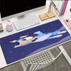 Bluey Theme Mouse Pad, Non Slip Rubber Base, Multifunctional Office & Home Decor, Perfect for Workspace Personalization.