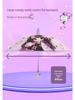 Automatic Dual-Use Kids' Umbrellas - Princess Design for School and Kindergarten