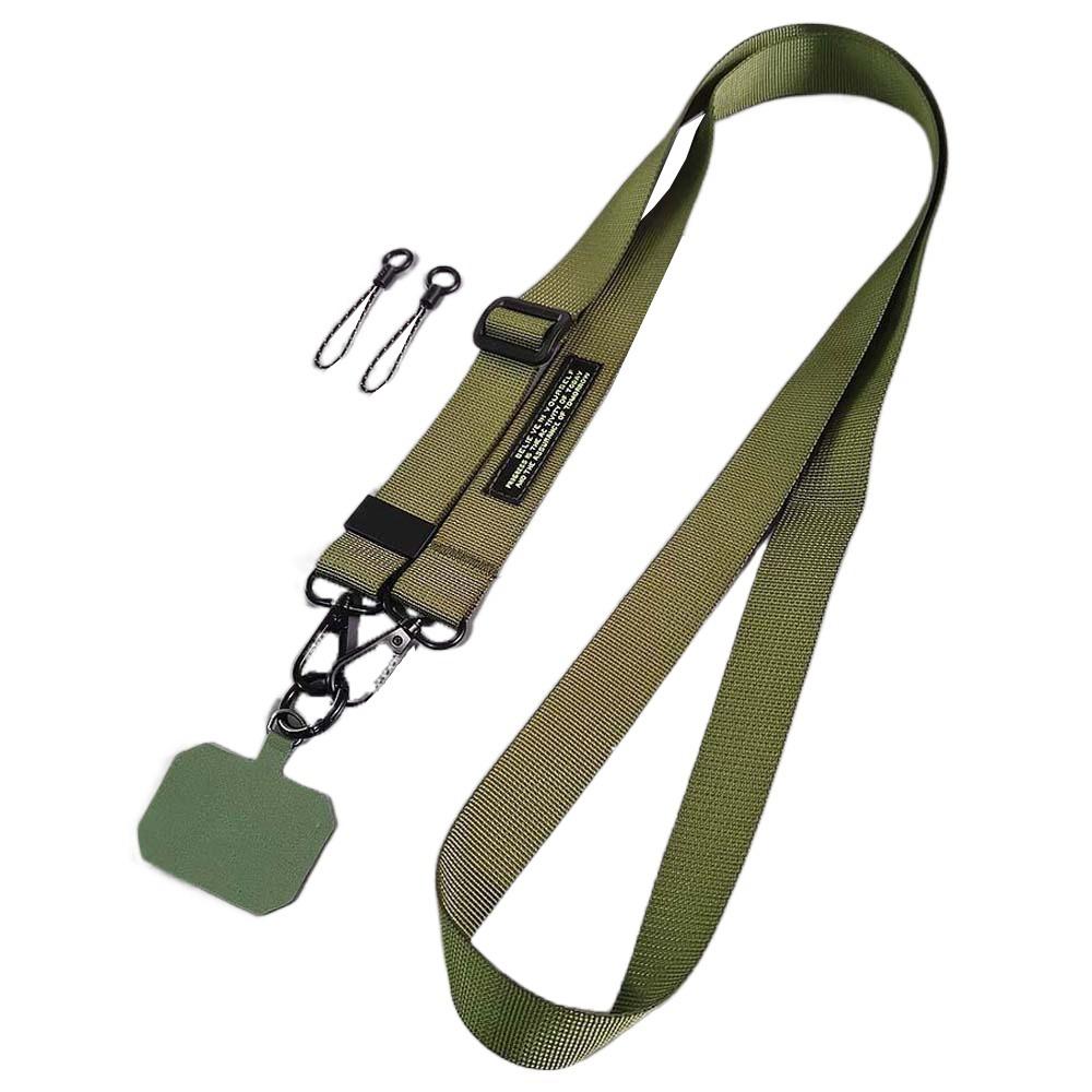 

Neck Hanging Phone Strap Rope Long Crossbody Handset Strap Mobile Phone Lanyard Travel зелёный