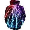 3D Novelty Hoodies for Men  Cool Graphic Pullover Sweatshirts with Pockets