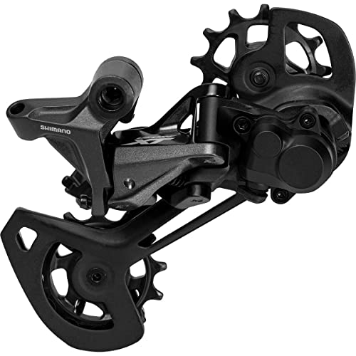 

SHIMANO XT RD-M8100-SGS RD-M8120-SGS Rear Derailleur - 12-Speed, Long Cage, Black