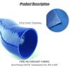 ZAP Silicone Hose, Silicone Pipe, Elbow, 90 Degrees, Inner Diameter 1.0 Inches (25 Mm),