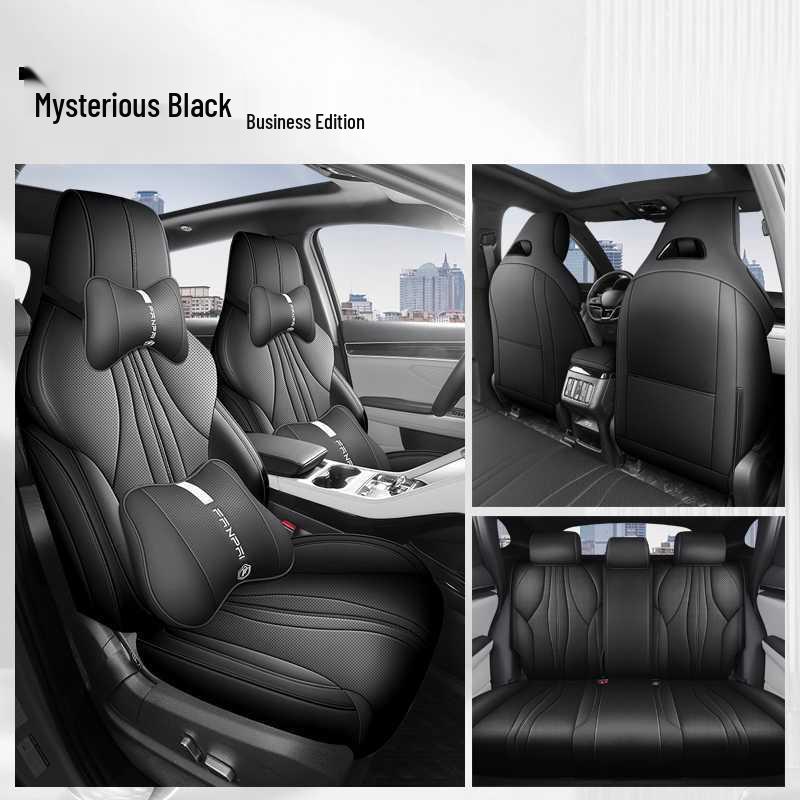 BYD Song Plus DMMI Full-Coverage EV Seat Covers: 26 Models & Accessories