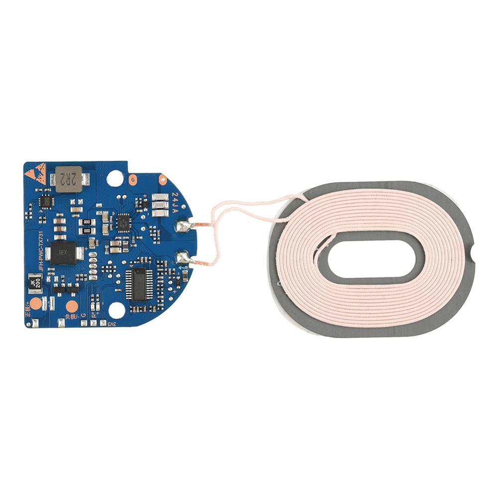 

DC 10-24V 20W Wireless Charger Transmitter Module PCBA Board Power Supply Coil DIY Wireless Charging Modules For Car Power