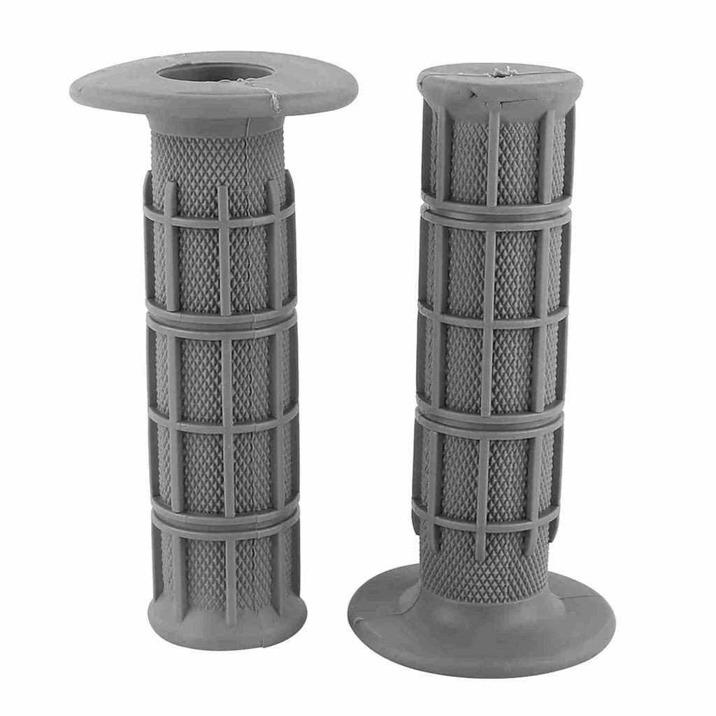 1 Pair of 22Celsius25mm 7Celsius8    Silicone Motorcycle Handlebars Hand Grips New Black