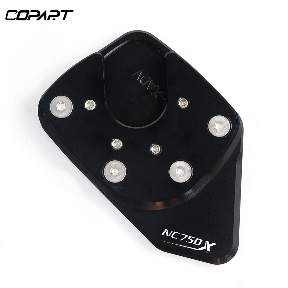 For HONDA NC750X DCT NC 750X NC750 X 2014-2025 XADV 750 X-ADV750 Foot Side Stand Pad Plate Kickstand Enlarger Support Extension