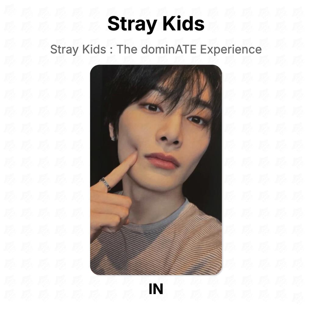 Stray Kids : The dominATE Experience Official Photocard
