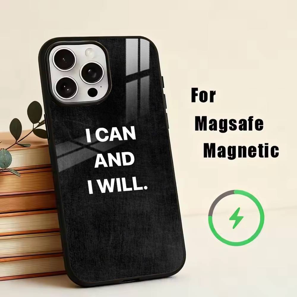You can do it  Phone Case For iPhone17,16,15,14,13,12,11 Plus,Pro Magnetic For Magsafe Wireless Charging