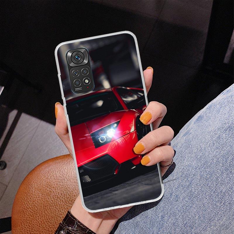 

Спортивные Автомобили Мужские Мужчины Чехол для Телефона для Чехол для Телефона для Xiaomi Redmi Note 15 14 14S 13 Pro Plus 12 12S 11S 11E 10S 10 11T 5G Уникальный C Redmi Note 13 4G