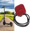 Zadní světlo na elektrickou koloběžku Vhodné pro elektrickou koloběžku Ninebot G2 Vodotěsné Zadní blatník Brzdové světlo