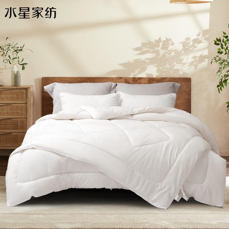 

Mercury Home Textiles Snow Shadow Antibacterial All-Season Duvet