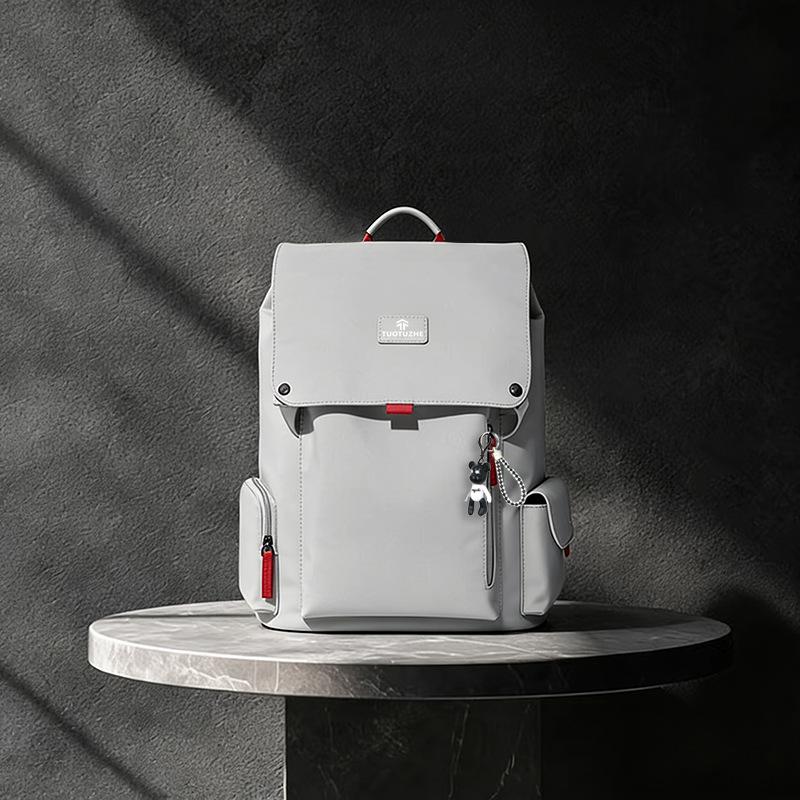 Schoolbag Backpack Men's Computer Bag High School Student School Bag Large Capacity Leisure Sports Outdoor Travel Bag