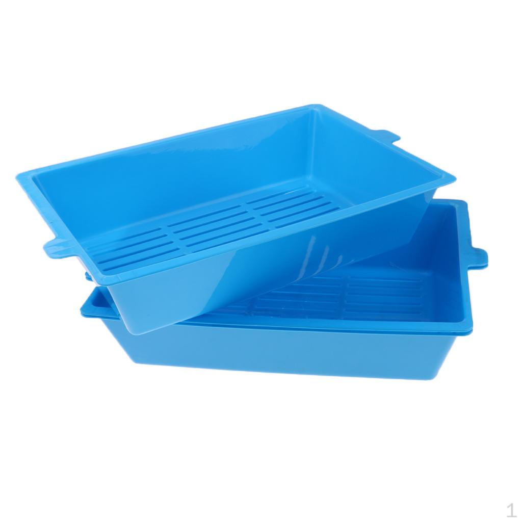 Buy 3layer Pet Cat Litter Box Kitty Toilet Seat Cat Toilet Cat Supplies