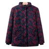 Grandma's autumn and winter velvet thickened padded jacket for the elderly and women's new mother's winter warm jacket