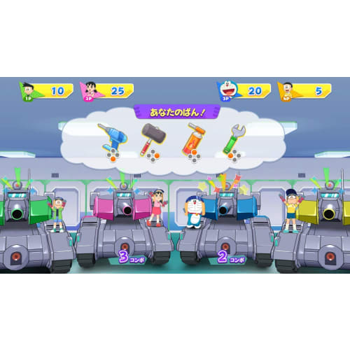 Game Doraemon Nobita's Little Space War 2021 -Switch ([Permanent Bundle Bonus] Doraemon Deco Seal Included)