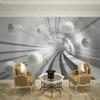 Modern Abstract Photo Wallpaper Tunnel Space Sphere 3d Background Wall Mural Living Room Bedroom Home Decor